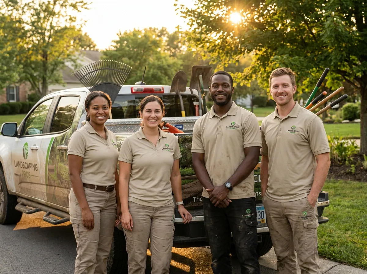 Landscaping company in Avoca, IN